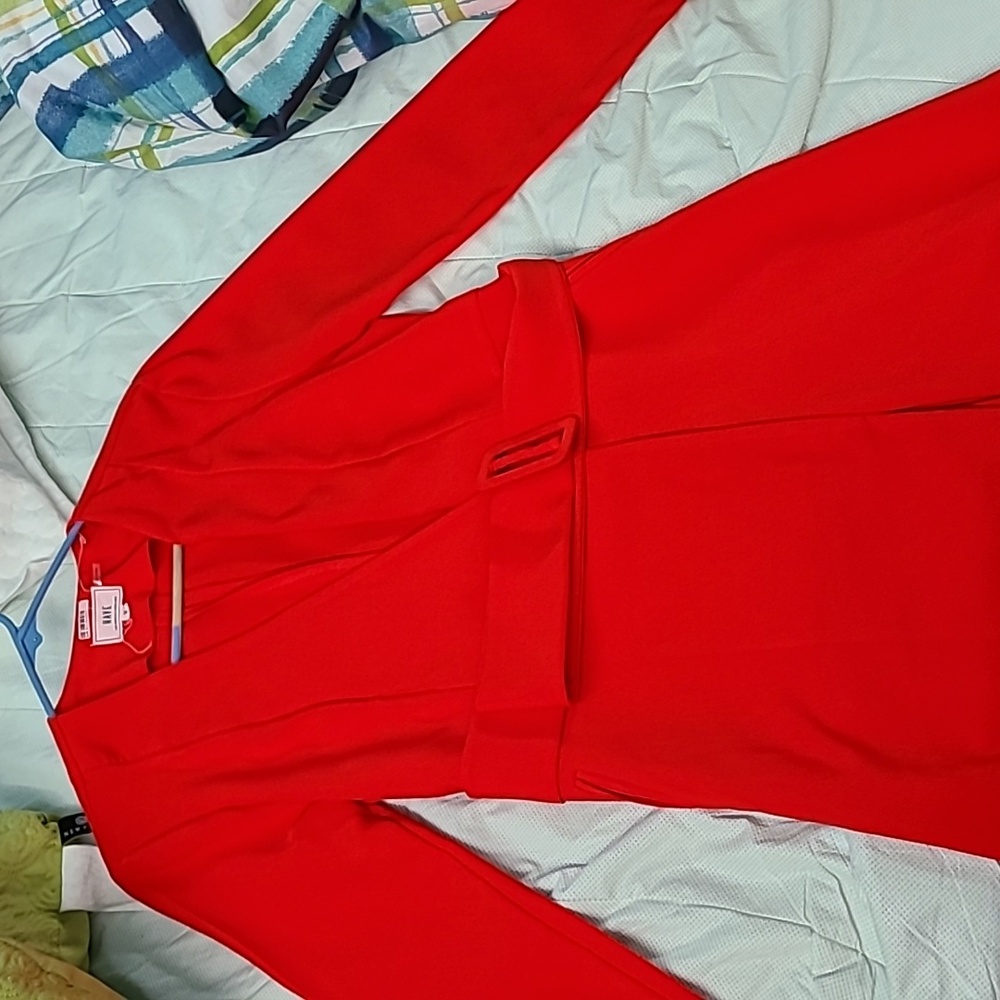 Have Tunic/Blazer Belted Top